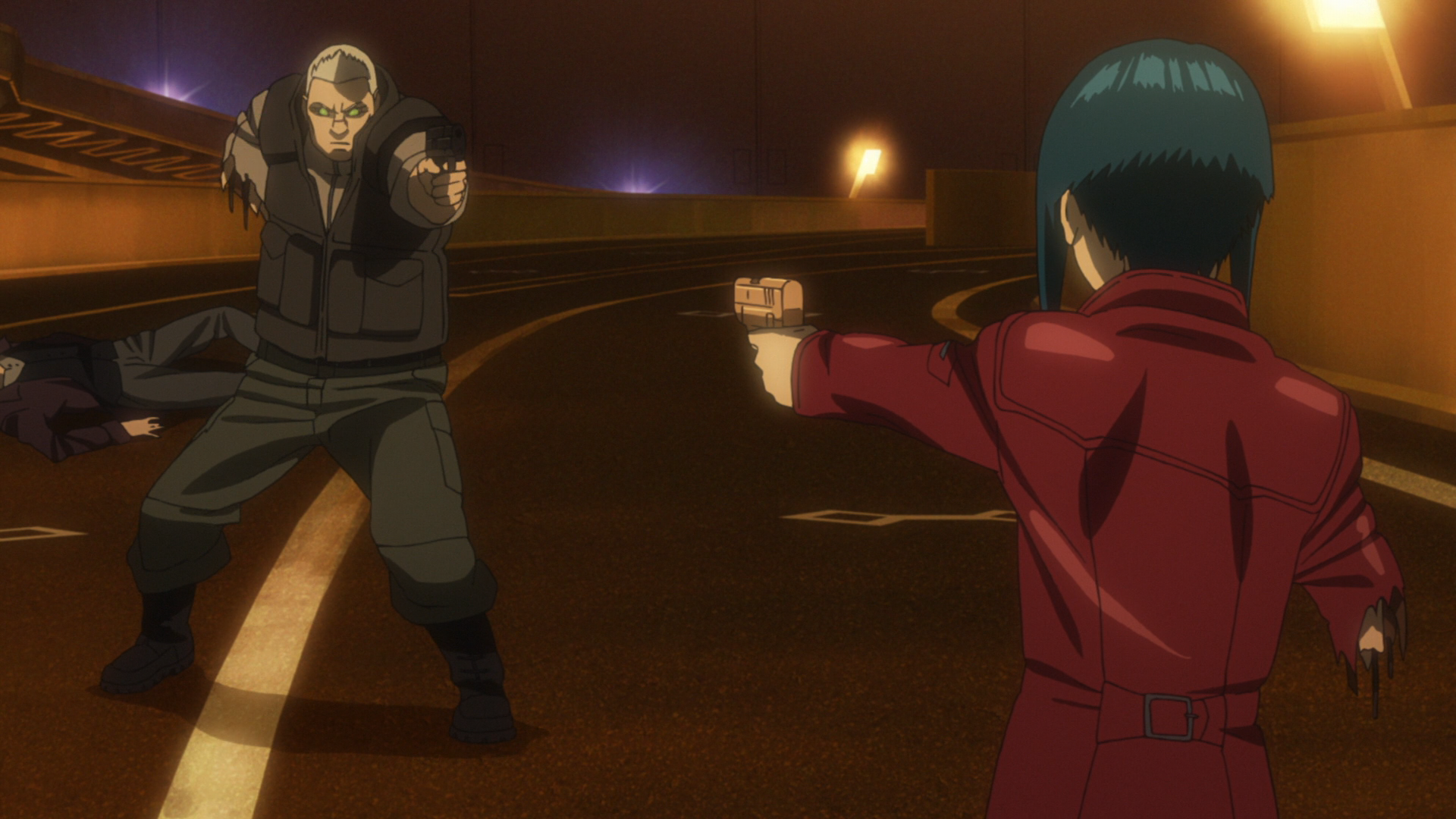 Ghost in the Shell: Arise (Hagure Subs)